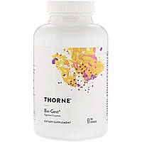 Био-Гест, Пищеварительные ферменты, Bio-Gest, Thorne Research, 180 капсул Mix