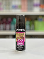 Тонувальний спрей для маскування відрослих коренів волосся та сивини Syoss Root Retouche 120мл