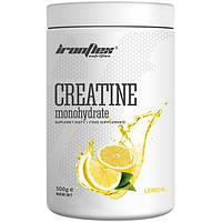 Креатин моногидрат IronFlex Creatine Monohydrate 500 g 200 servings Lemon UP, код: 7547636