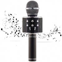 Беспроводной микрофон для караоке Wster WS-858 Черный Mix