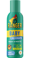 Аерозольний репелентний засіб Ranger Baby , 150 мл