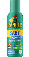 Аэрозольное репеллентное средство Ranger Baby , 150 мл