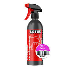 Поліроль для пластику та вінілу Lotus «Bubble Gum» Матова 500 мл