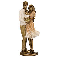 Статуетка "Молода сім'я" 8,5х9,5х24 см (полістоун)