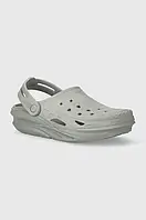 Urbanshop Шльопанці Crocs Off Grid Clog жіночі колір сірий 209501.007 РОЗМІРИ ЗАПИТУЙТЕ