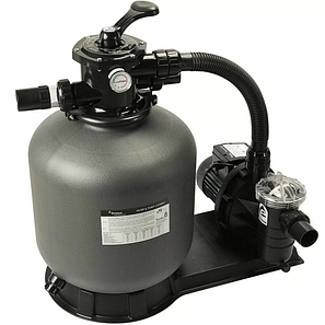 Фільтраційна установка Emaux FSP400-SS033 (6.48 м3/год, D400) для басейну, фото 1