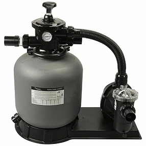 Фільтраційна установка Emaux FSP400-SS033 (6.48 м3/год, D400) для басейну, фото 4
