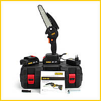 Аккумуляторная мини пила DeWalt DCM140N (24V, 5AH) АКБ Веткорез Деволт TC