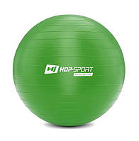 Фитбол Hop-Sport 65 см зеленый + насос 2020 UP, код: 6597057