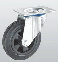 Колесо поворотное SNB с крепежной панелью PROFI 160 мм (1202-PF-160-P) Mix