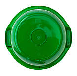 Таз пластиковий харчовий Глобус 9 літрів Ø 35 см h=15 см (Горизонт), фото 3