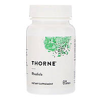 Родиола Thorne Research Rhodiola 100 мг 60 капсул (THR75502) Mix