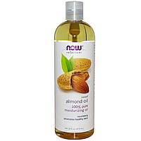Масло сладкого миндаля Sweet Almond Oil Now Foods Solutions 473 мл Mix