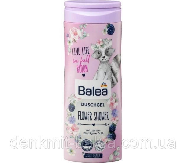 Гель для душу з ароматом фруктів і квітів Balea Duschgel Flower Shower 300 мл.