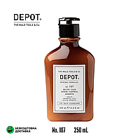 Depot 107 White Clay Sebum Control Shampoo 250 ml