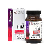 Комплекс Для Него, Intimate Essentials For Him, Testosterone, Libido Boost, Bluebonnet Nutrition, 30 капсул Mix