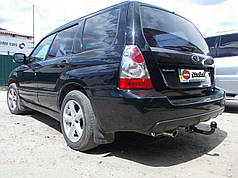 Фаркоп Subaru Forester 1998-2008 (Субару Форестер) без підрізу бампера