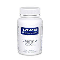 Витамин A Pure Encapsulations 10.000 МЕ 120 капсул (21968) Mix