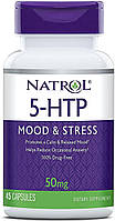 5-гидрокситриптофан 5-HTP Natrol 50 мг 45 капсул Mix