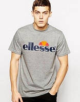 Мужская спортивная футболка (Еллессе) Ellesse, турецкий трикотаж S M