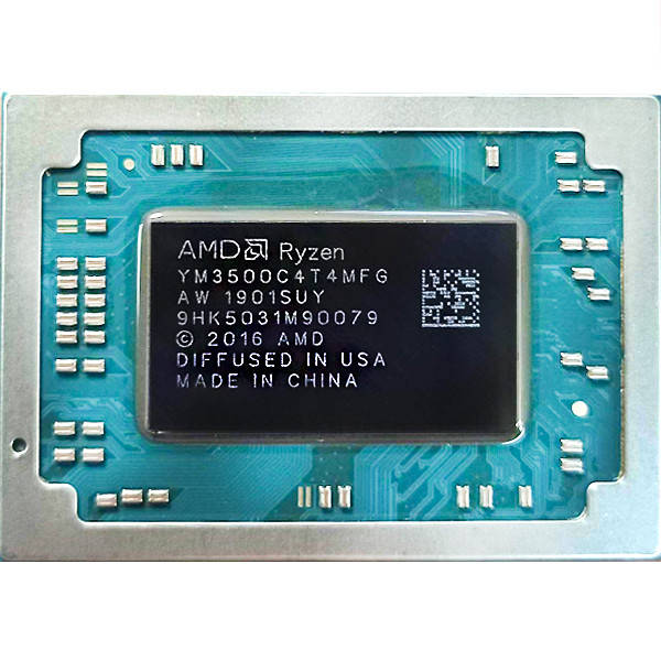 

Микросхема AMD YM3500C4T4MFG Ryzen 5 3500U (New Bulk)