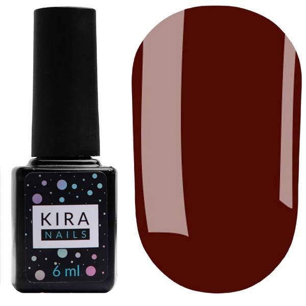 

Гель-лак Kira Nails №154 (темно-коричневый, эмаль), 6 мл