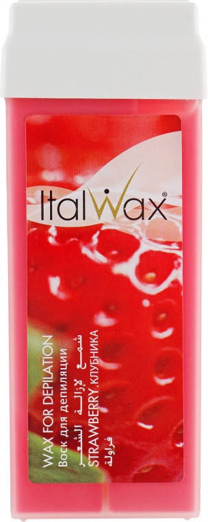 

Віск касетний Полуниця ItalWax 100 мл