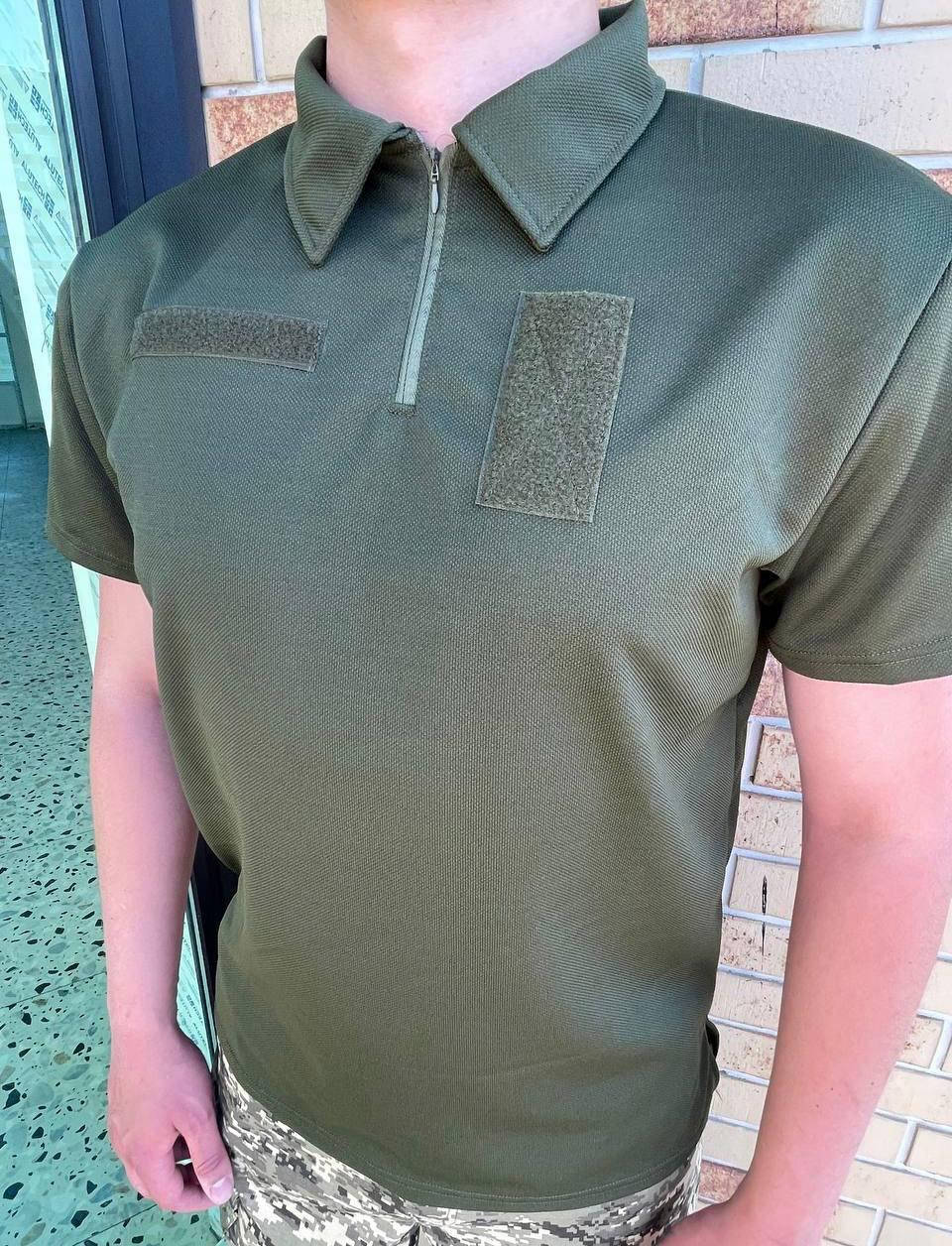 

Мужское поло армейское тактическое хаки 48 - 56 размер