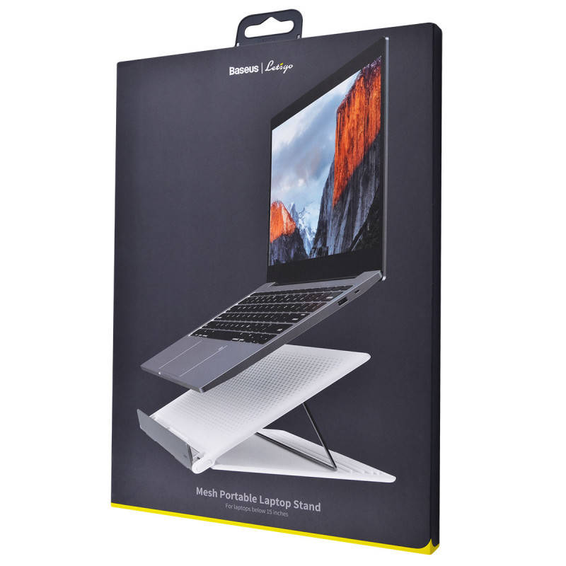 

Подставка для ноутбука Baseus Mesh Portable Laptop Stand
