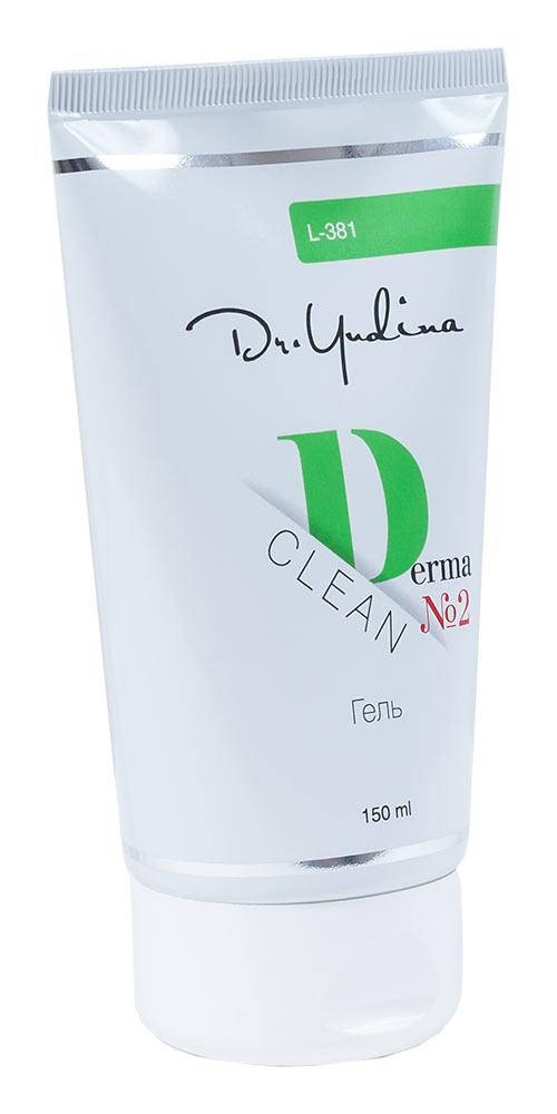 

Dr.Yudina Гель лечебный N2 "Derma-clean", 150 мл