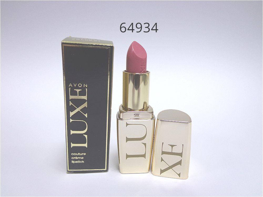 

Увлажняющая губная помада AVON LUXE Pink Satin/ Розовый сатин