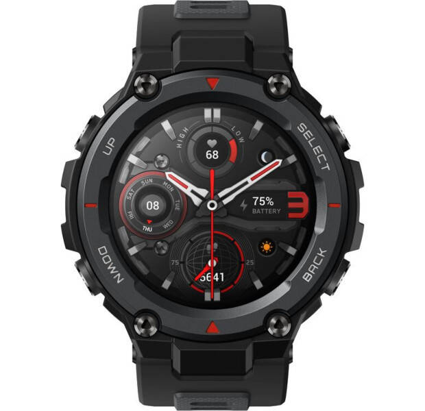 

Смарт-часы Xiaomi Amazfit T-Rex Pro (Meteorite Black) [56787]
