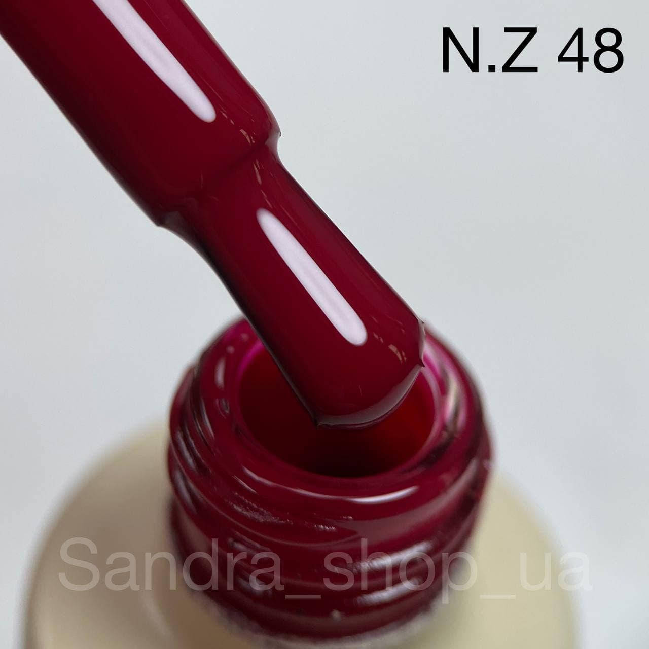 

Гель-лак N.Z. the gel polish №48