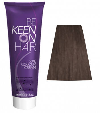 

Крем краска Blond Asch - 8.1 Пепельный блондин Keen Color Cream XXL 100 мл.