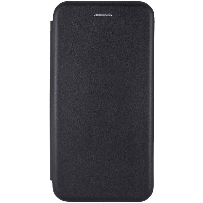

Кожаный чехол (книжка) Classy для Xiaomi Redmi 10 / Note 11 4G, Черный
