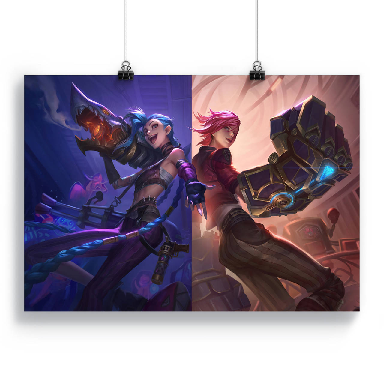 

Плакат Аркейн Лига Легенд | Arcane League of legend 06