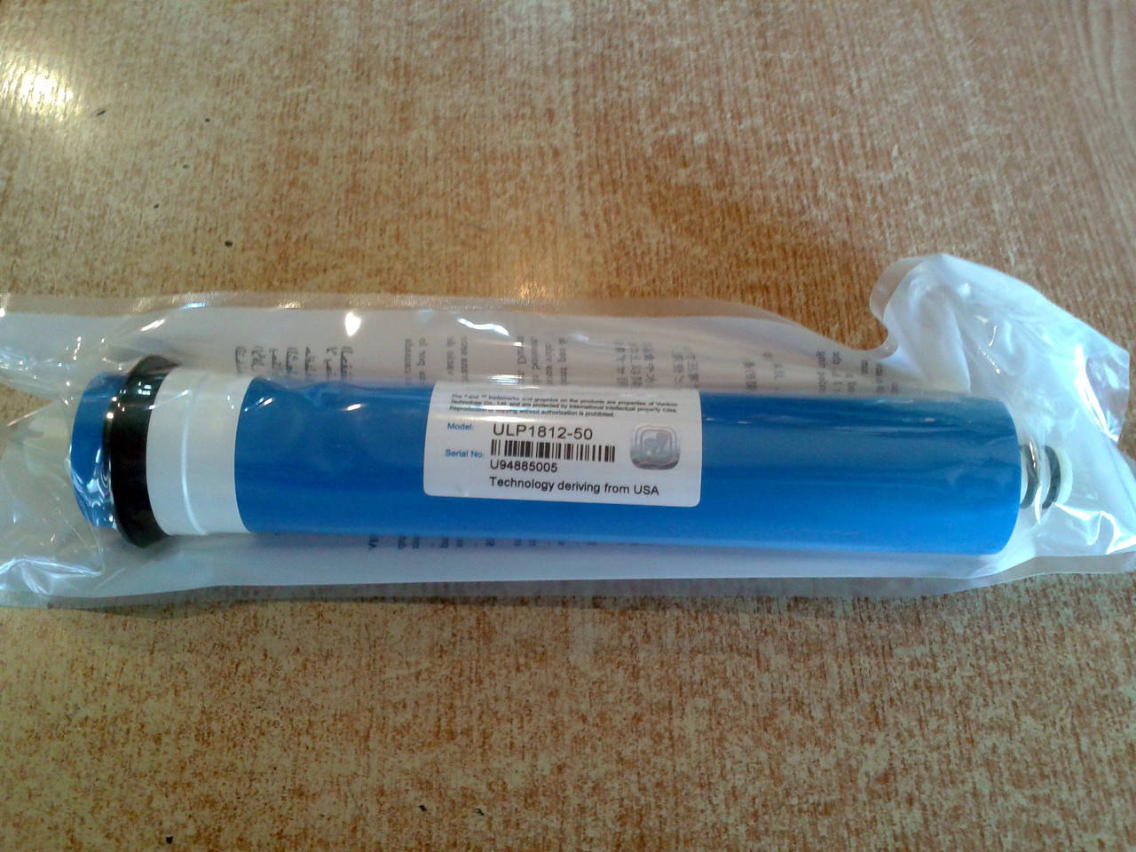 

Vontron ULP1812-50 Мембрана для обратного осмоса