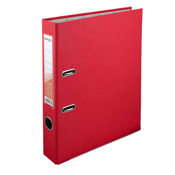 

Папка-регистратор Delta 5 см, красная D1713-06C, Красный