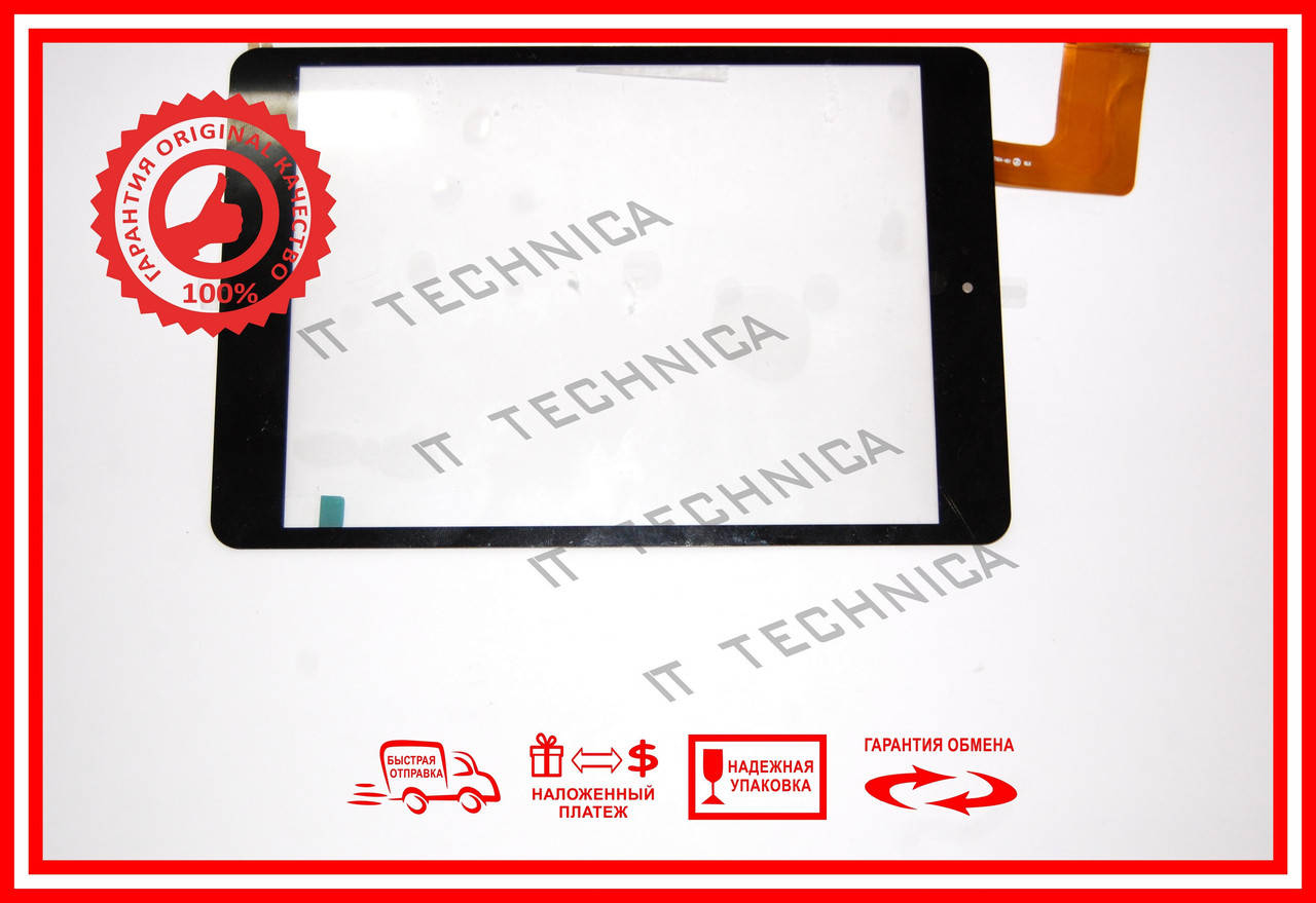 

Тачскрін Pixus Touch 7.85 3G Чорний
