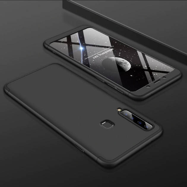 

Чехол GKK для Samsung A9 2018 Бампер Черный