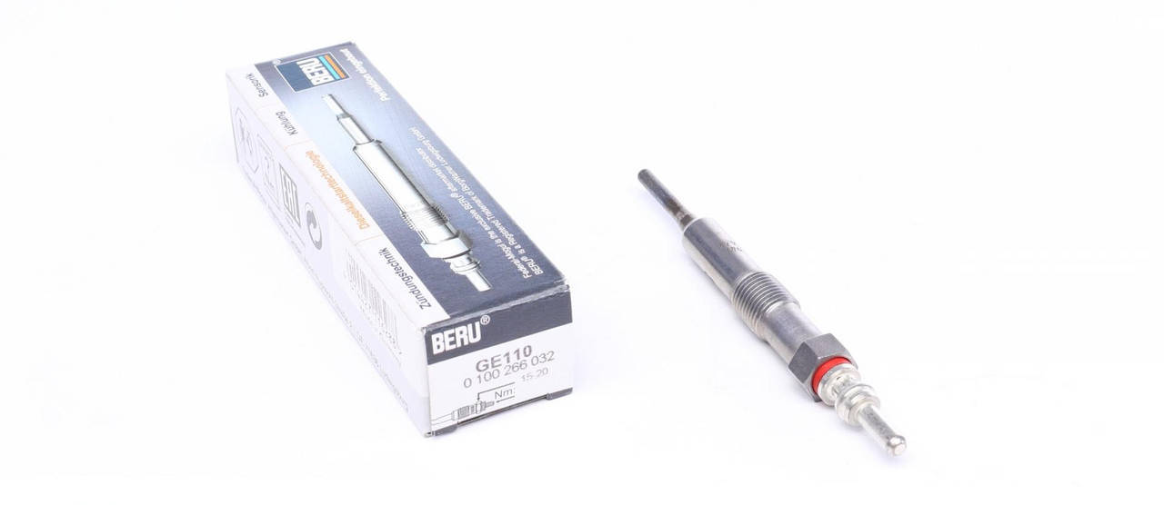 

BERU (Германия) GE110 - Свеча накала (4,4v) на Рено Гранд Сценик III K9K 1.5dci