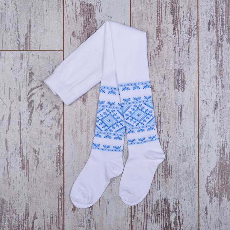 

Колготки подростковые с украинским орнаментом