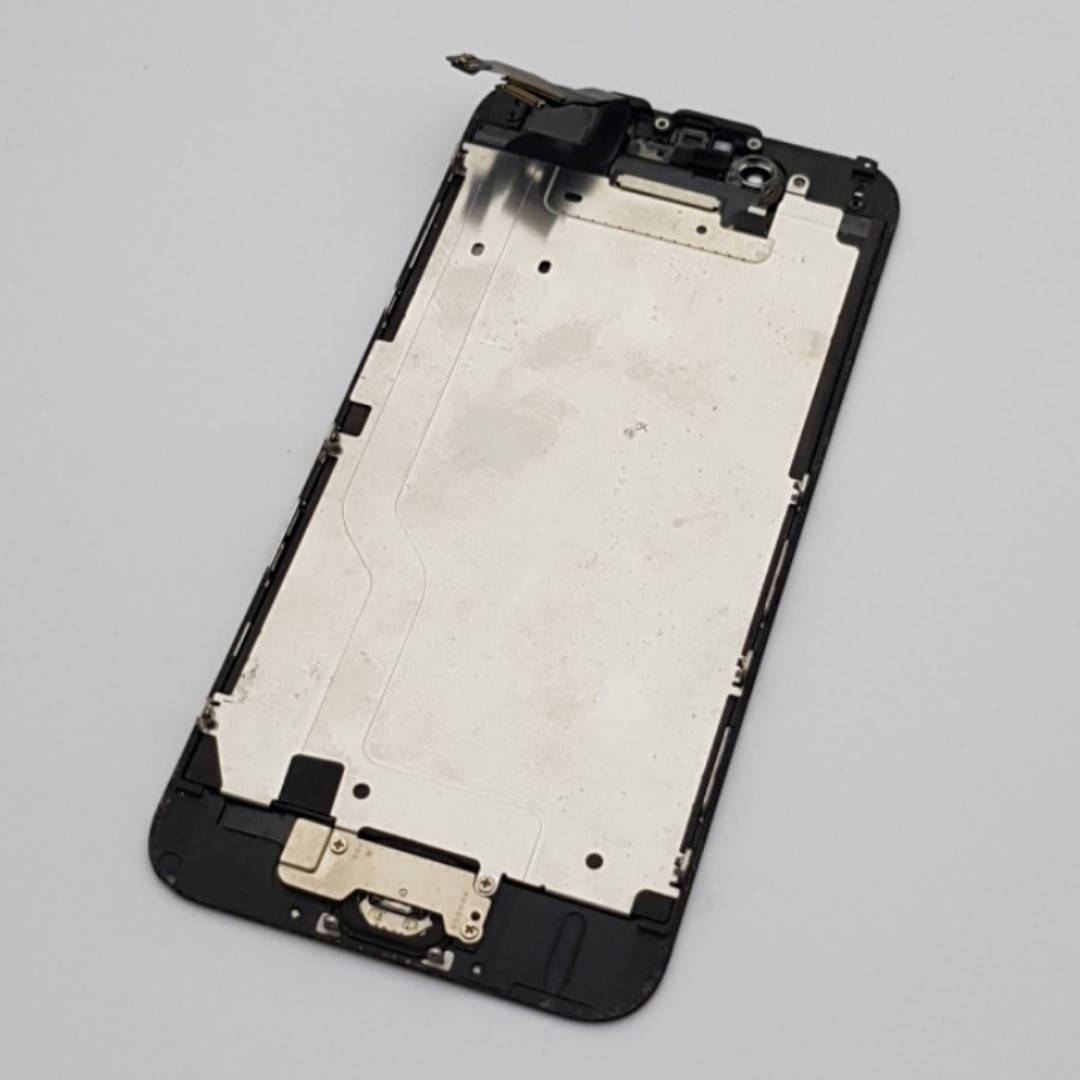 

С дефектом. Дисплей Apple iPhone 6 модуль черный Сервисный оригинал с разборки