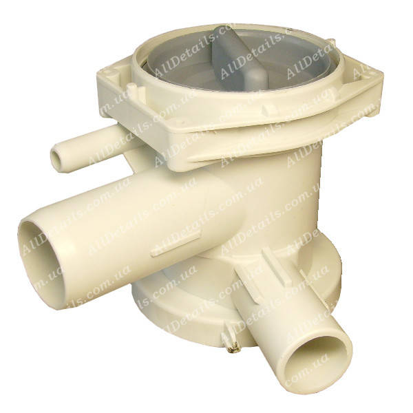 

Корпус насоса с фильтром Bosch, Siemens (15163) Оригинальный код 00095268 00140569 00142154 00141647 00141326