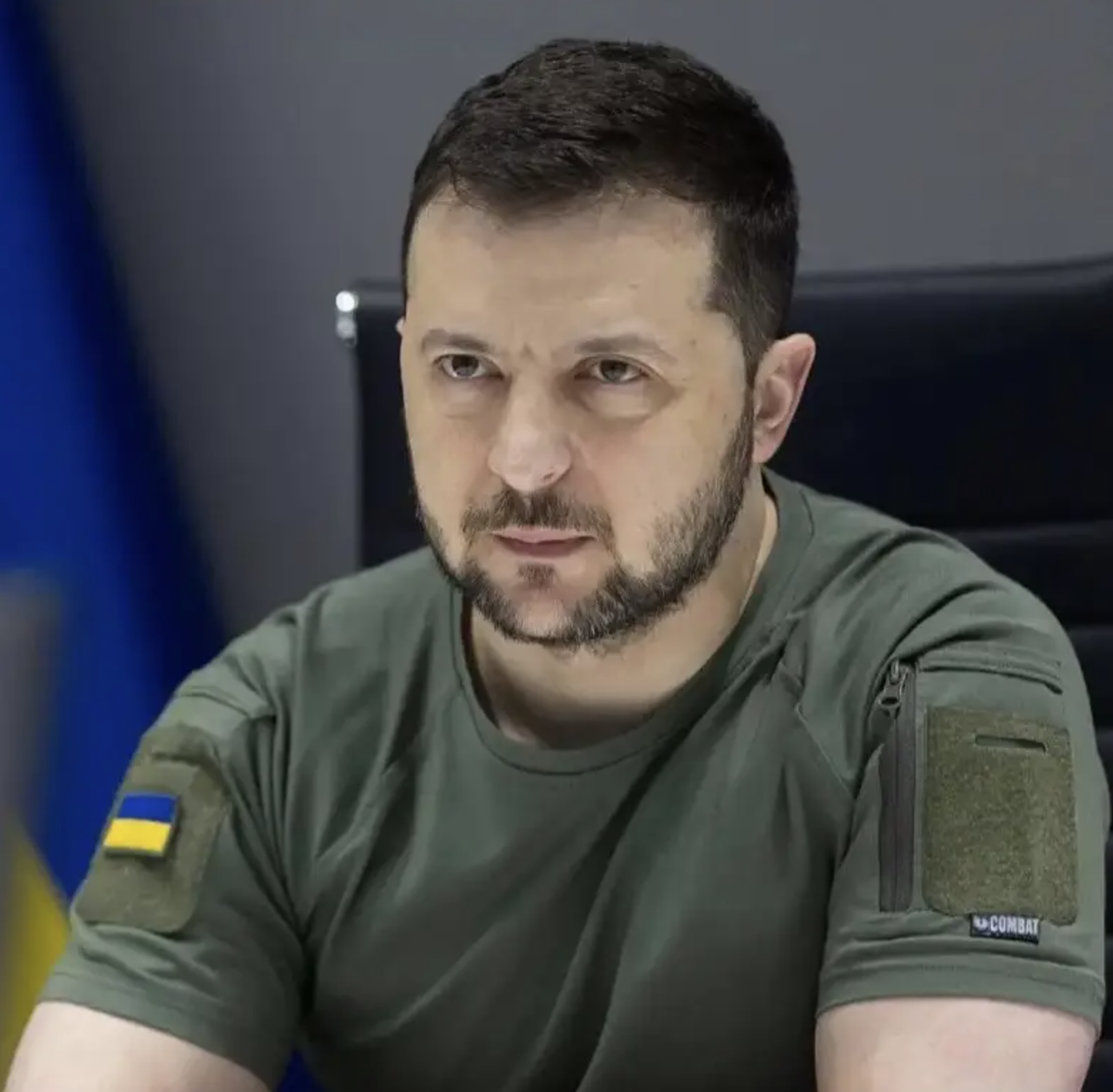 

Футболка тактическая Combat. Цвет хаки. М