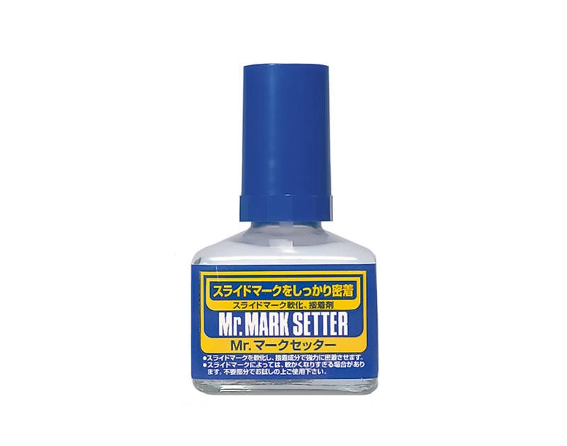 

Жидкость для аппликации декали MR. MARK SETTER 40 мл. MR. HOBBY MS232