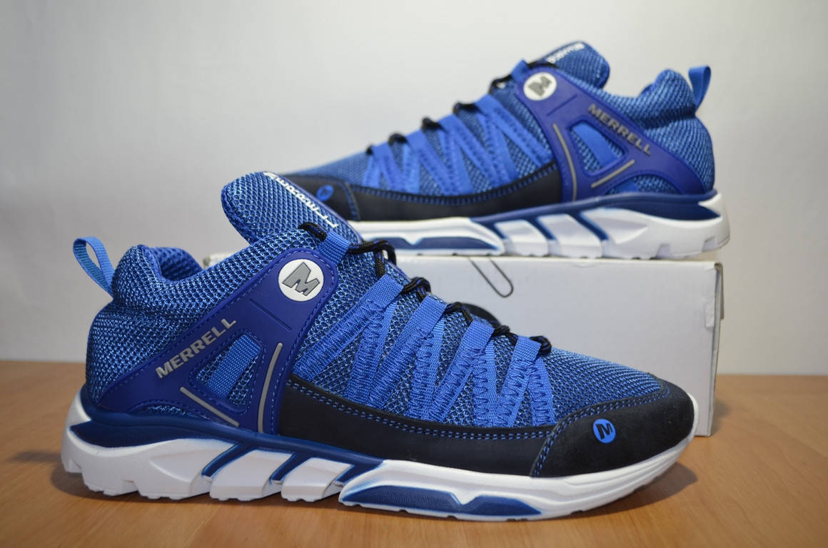 

Летние кроссовки Merrell.Размер 43.Одна пара., Синий
