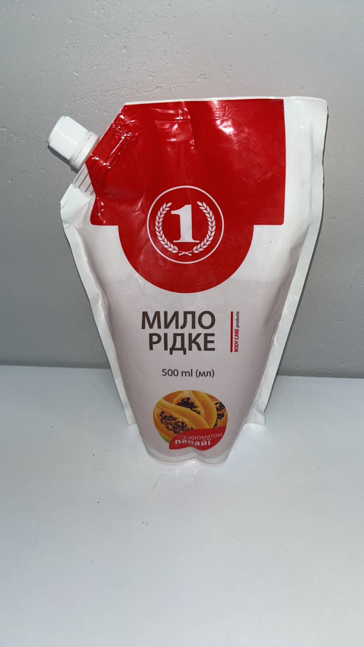 

Жидкое мыло "Папайя " "ТМ" 1 500 мл М 305