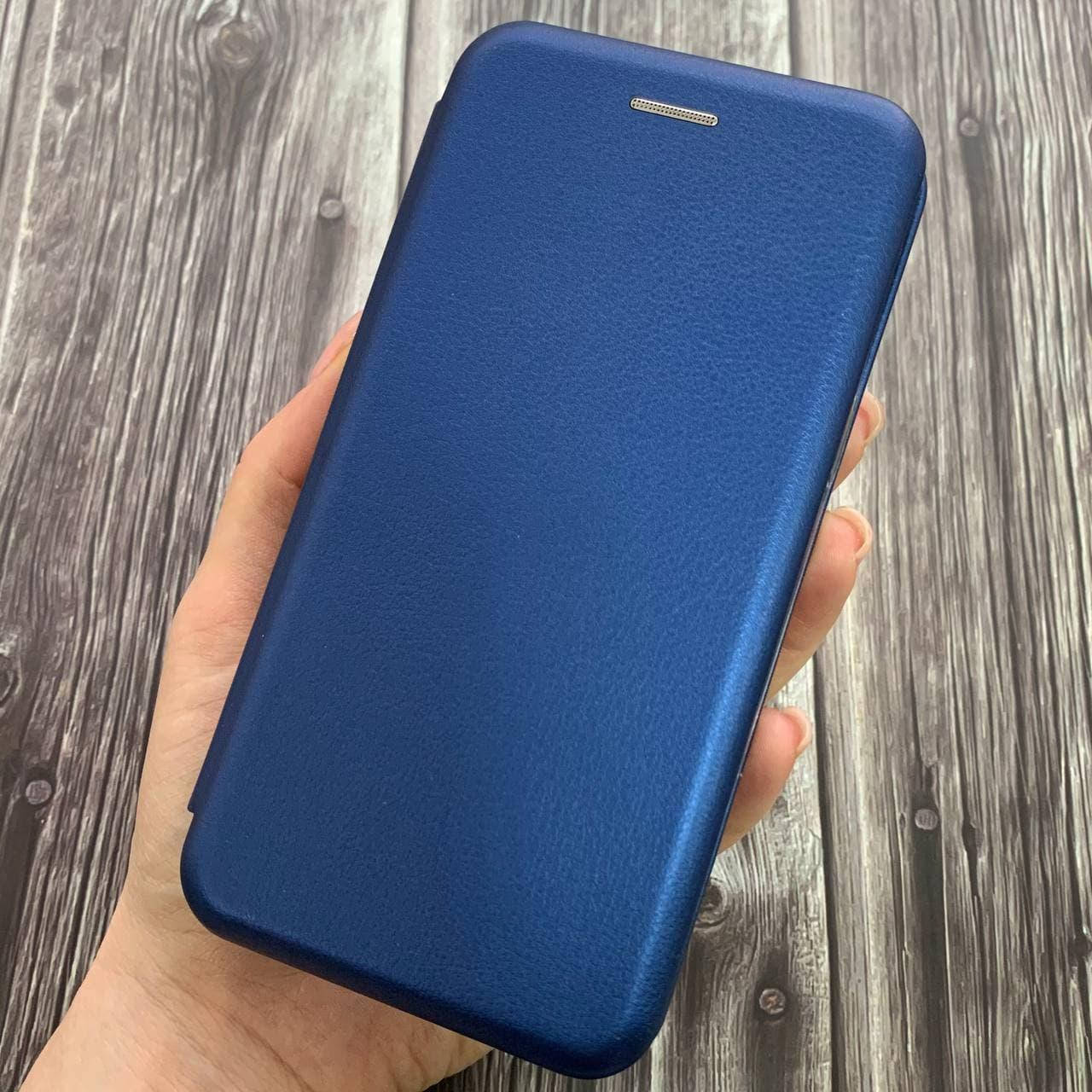 

Чехол книга для Samsung J5 2016 J510 с эко кожи с подставкой книжка на телефон самсунг дж5 дж510 синяя STN, Синий