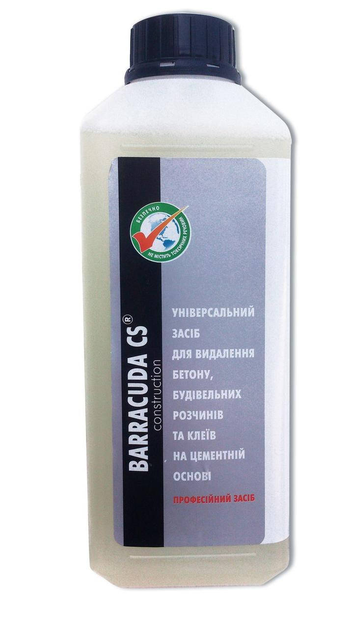

BARRACUDA CS (США). КОНЦЕНТРАТ. Средство для удаления бетона, цемента, высолов, строительных растворов , 1 л.